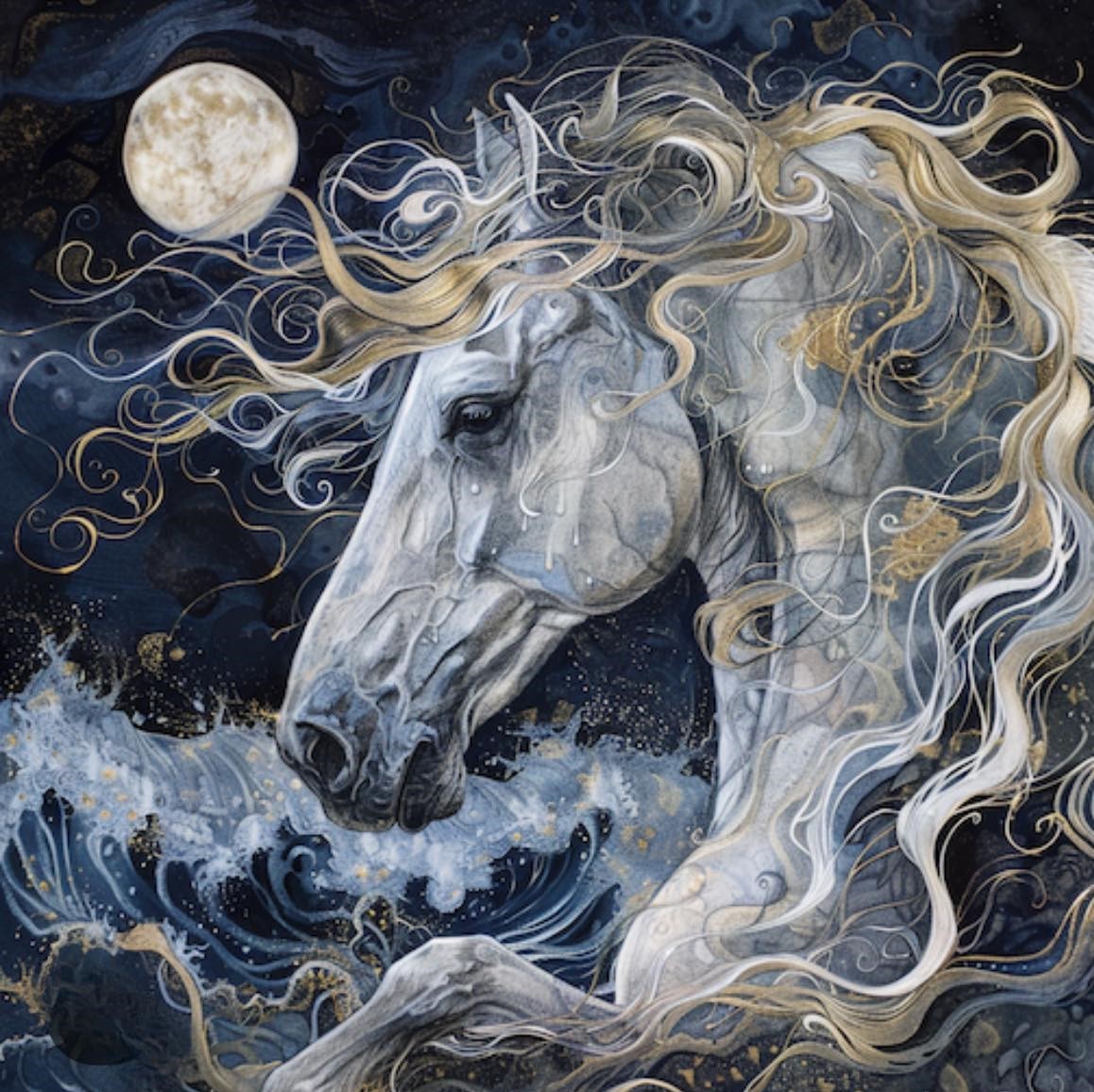 Horses in Mythology and Legends: From Ancient Myths to the Open Sea